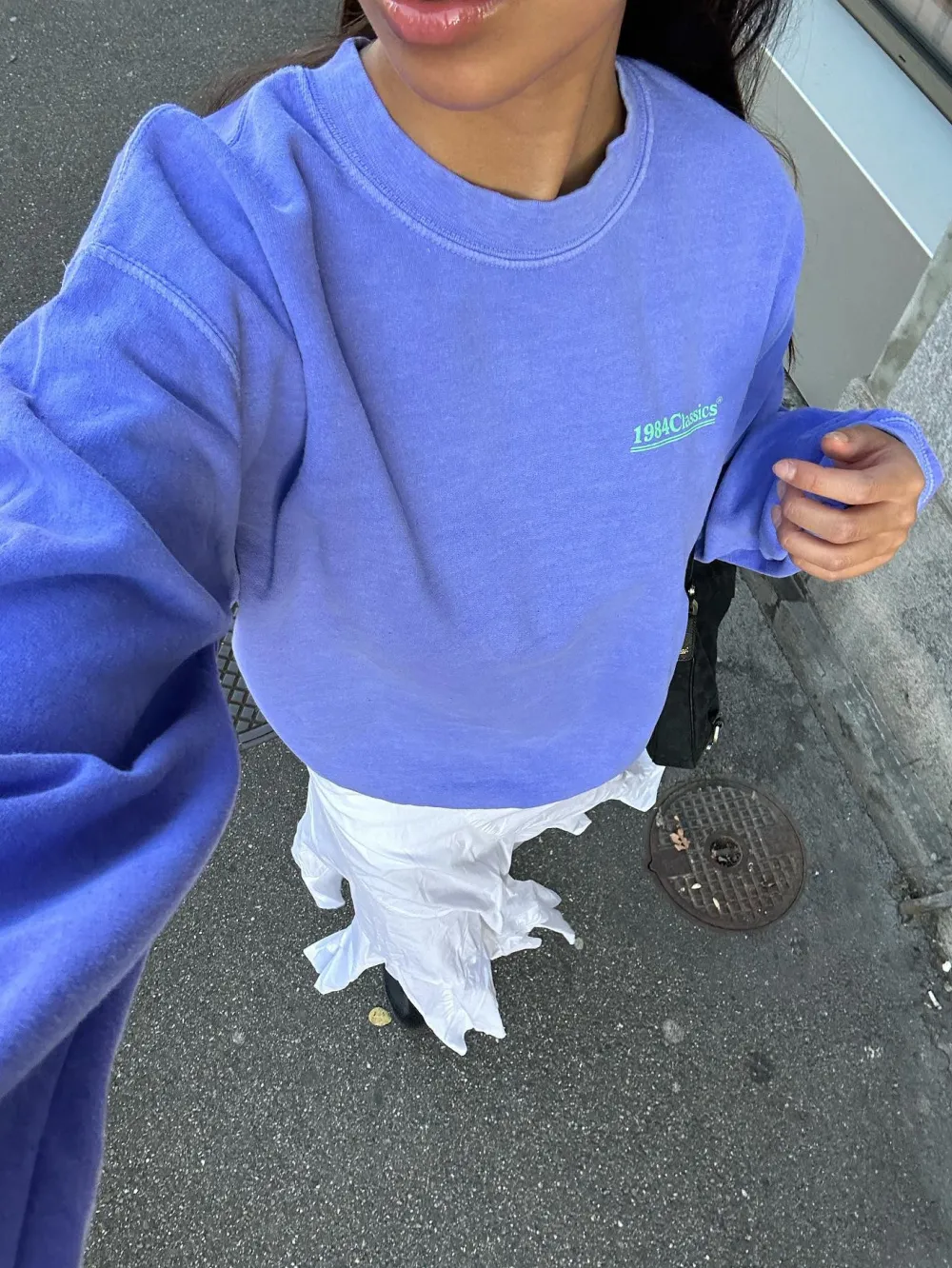 Vice 84 'Classics' Vintage Washed Sweater - Orchid