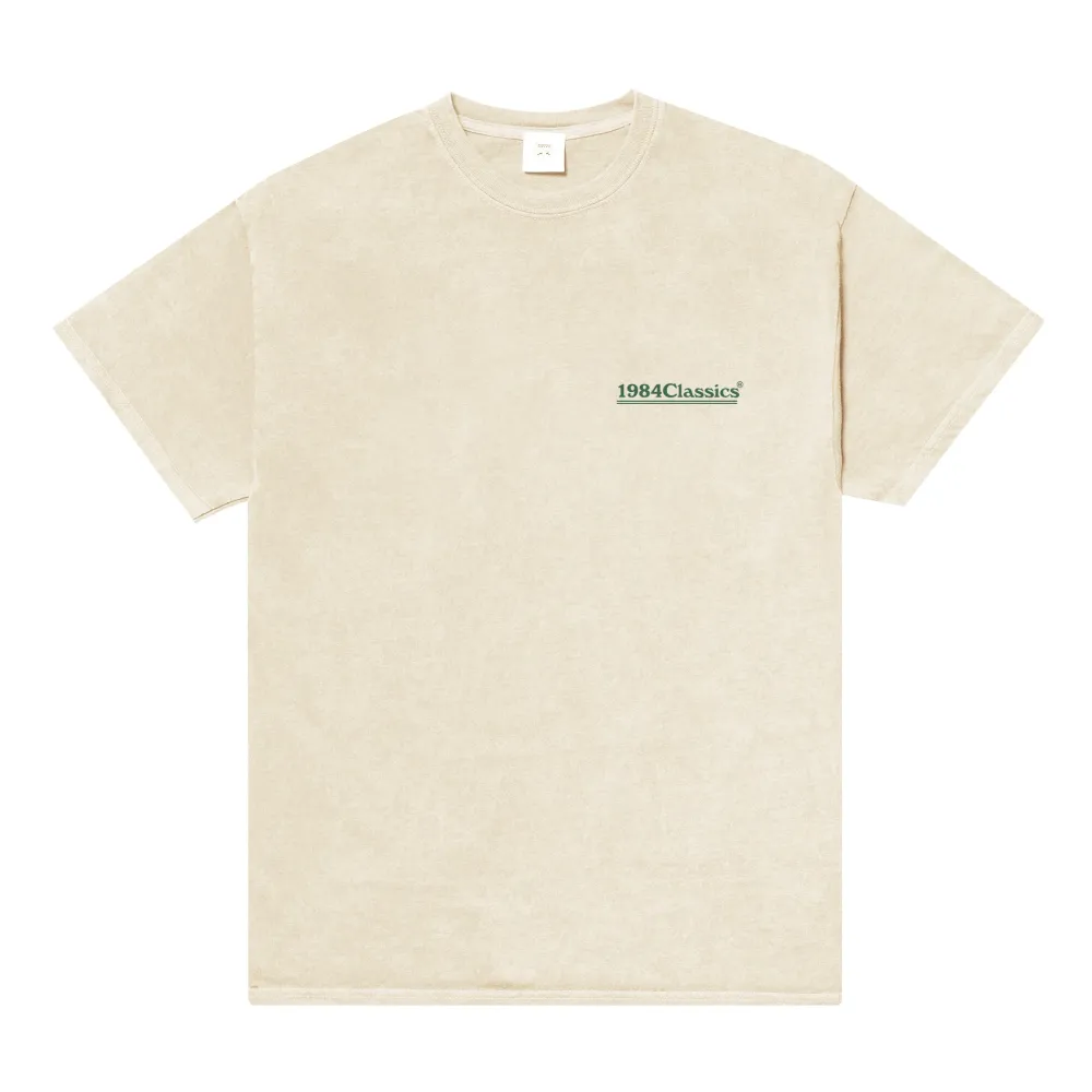 Vice 84 'Classics' Vintage Washed Tee - Cream