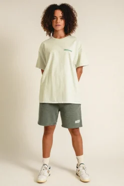 Vice 84 'Classics' Vintage Washed Tee - Cream