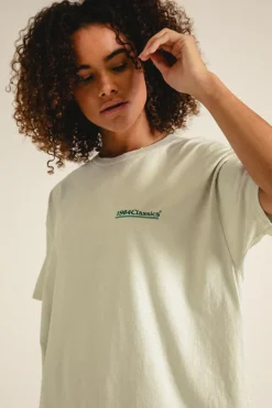 Vice 84 'Classics' Vintage Washed Tee - Cream