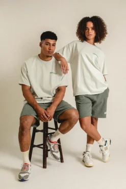 Vice 84 'Classics' Vintage Washed Tee - Cream