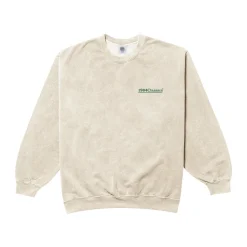 Vice 84 'Classics' Vintage Washed Sweater - Cream