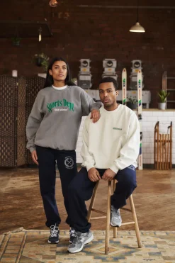 Vice 84 'Classics' Vintage Washed Sweater - Cream