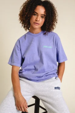 Vice 84 'Classics' Vintage Washed Tee - Orchid
