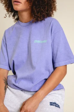 Vice 84 'Classics' Vintage Washed Tee - Orchid