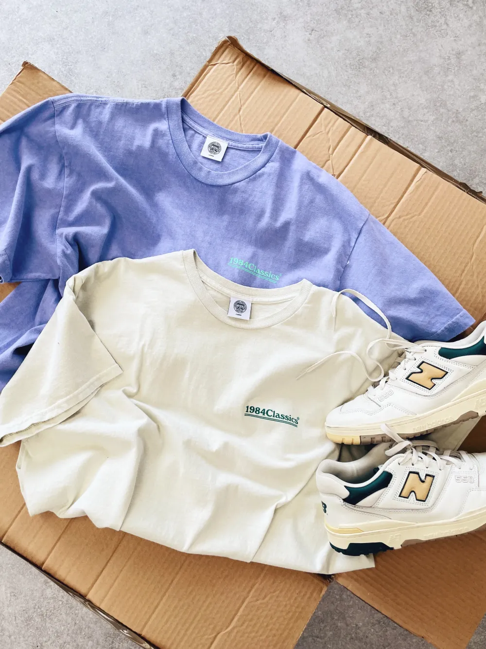 Vice 84 'Classics' Vintage Washed Tee - Orchid