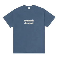 Vice 84 'Club Académie' Vintage Washed Tee - Navy