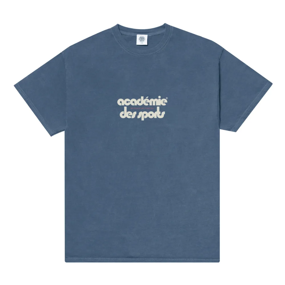 Vice 84 'Club Académie' Vintage Washed Tee - Navy