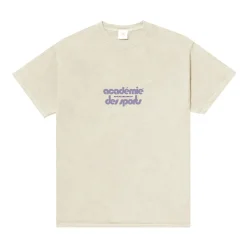 Vice 84 'Club Académie' Vintage Washed Tee - Cream