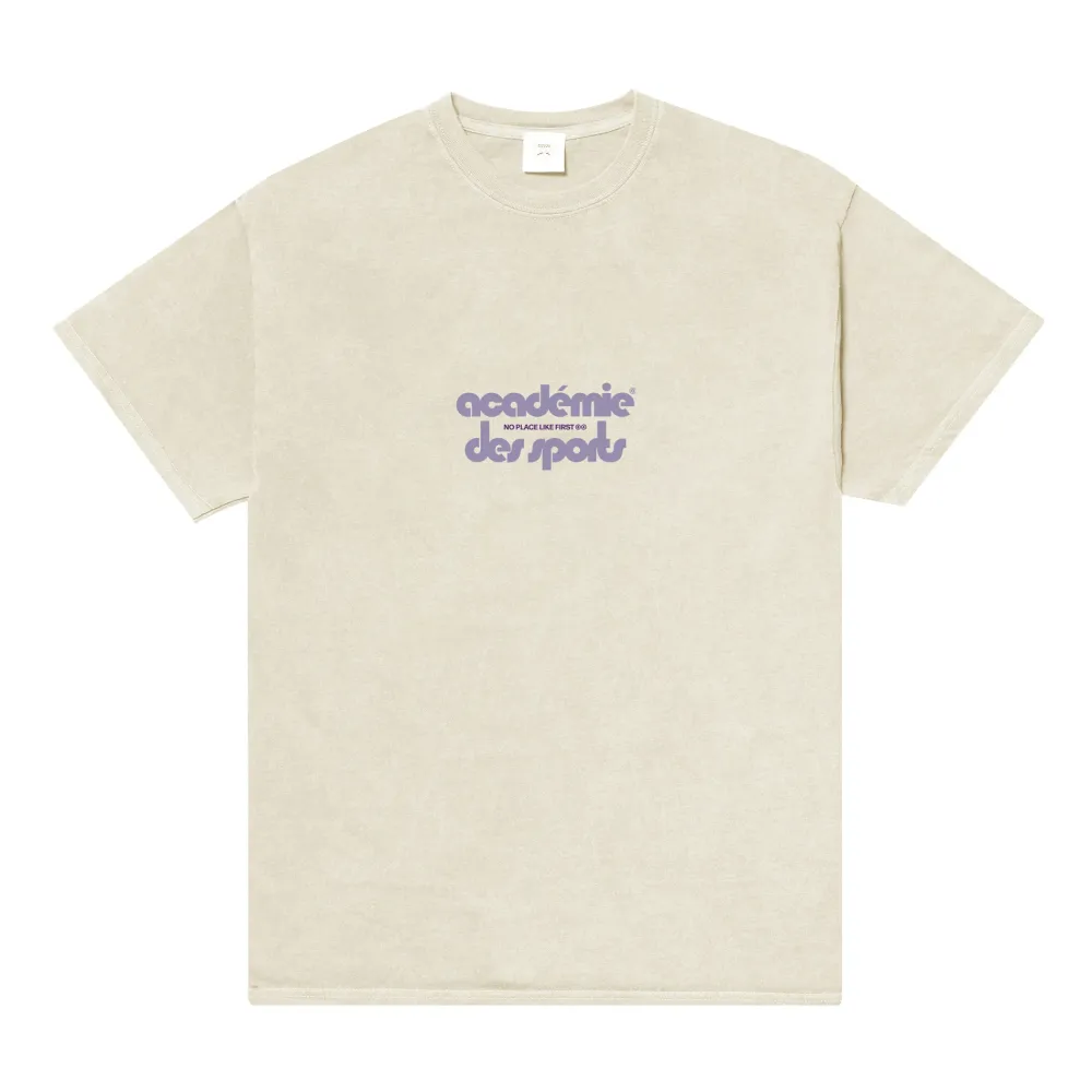 Vice 84 'Club Académie' Vintage Washed Tee - Cream
