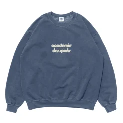 Vice 84 'Club Académie' Vintage Washed Sweater - Navy