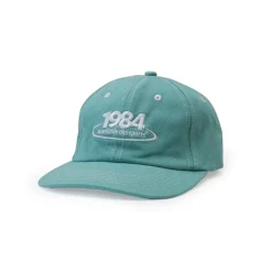 Vice 84 'Disc' Retro 6 Panel Dad Cap - Green