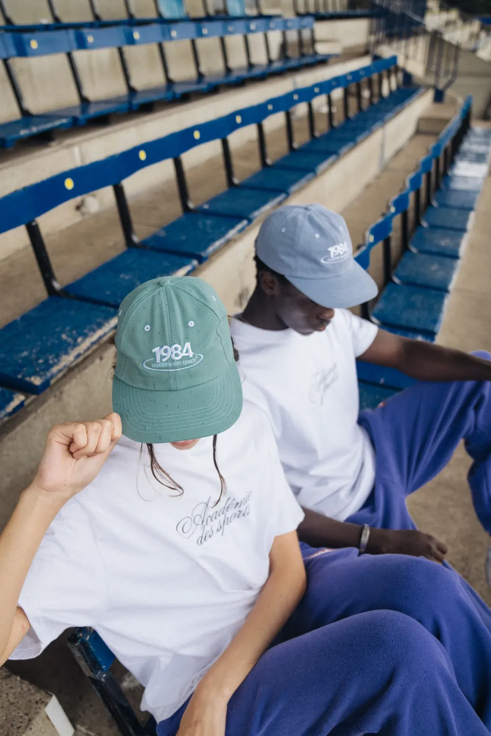 Vice 84 'Disc' Retro 6 Panel Dad Cap - Green