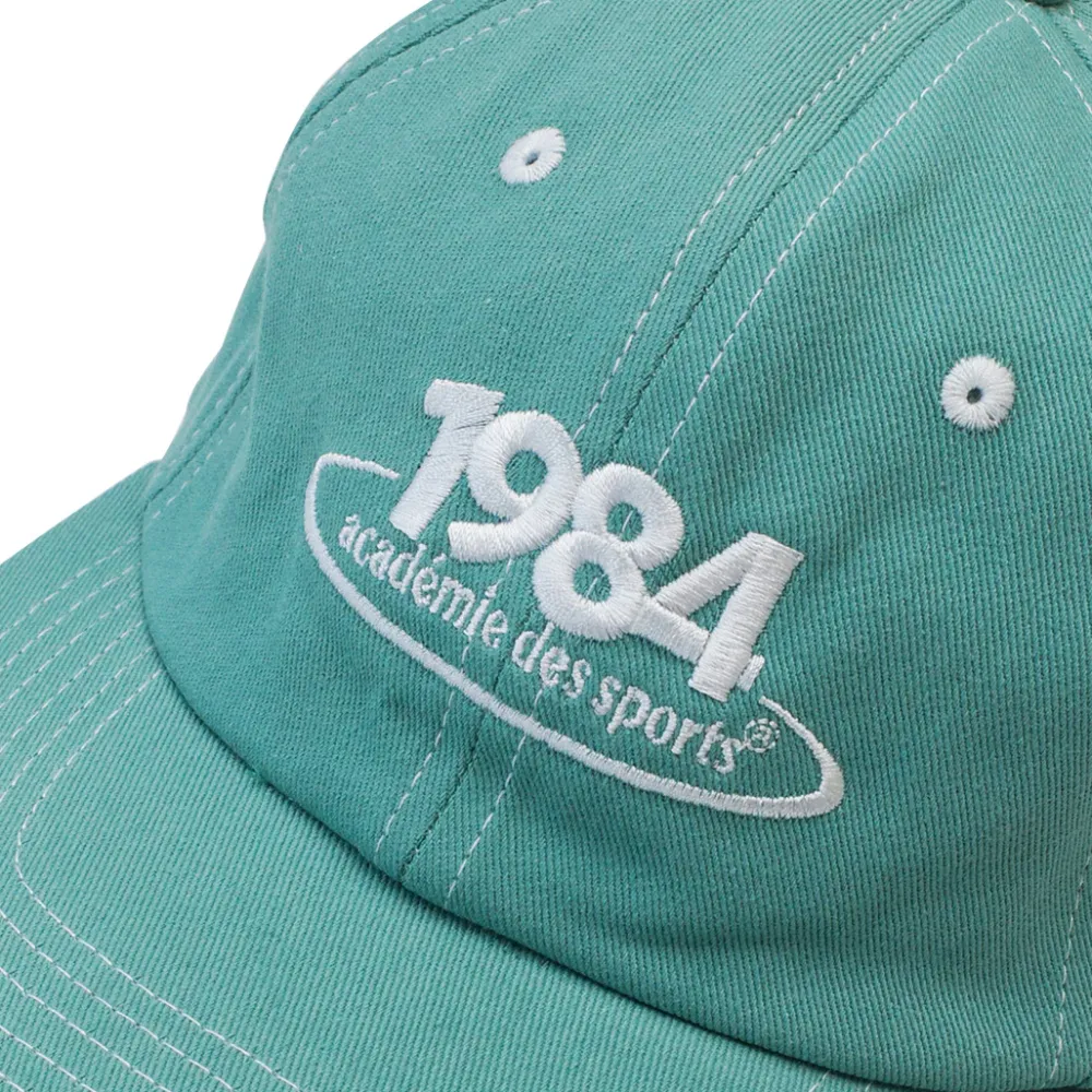 Vice 84 'Disc' Retro 6 Panel Dad Cap - Green