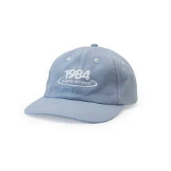 Vice 84 'Disc' Retro 6 Panel Dad Cap - Blue
