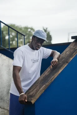 Vice 84 'Disc' Retro 6 Panel Dad Cap - Blue