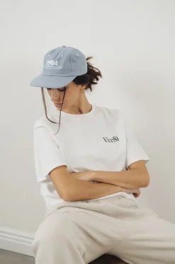 Vice 84 'Disc' Retro 6 Panel Dad Cap - Blue