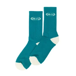 Vice 84 'Disc' Sports Socks - Teal