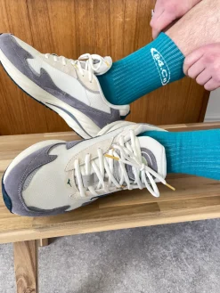 Vice 84 'Disc' Sports Socks - Teal