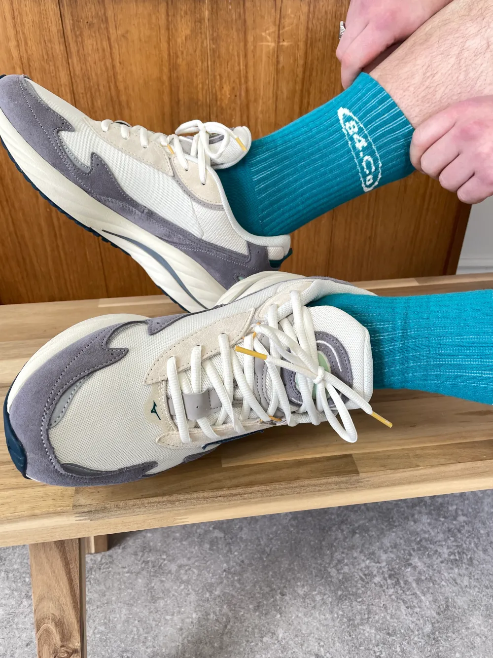 Vice 84 'Disc' Sports Socks - Teal
