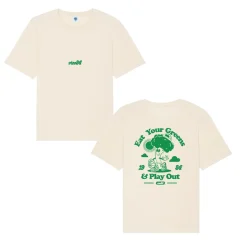 Vice 84 'Eat Your Greens' Tee - Natural