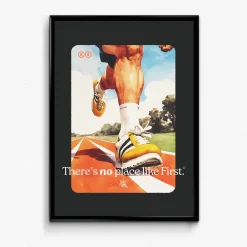 Vice 84 'First Place' Art Print - Black