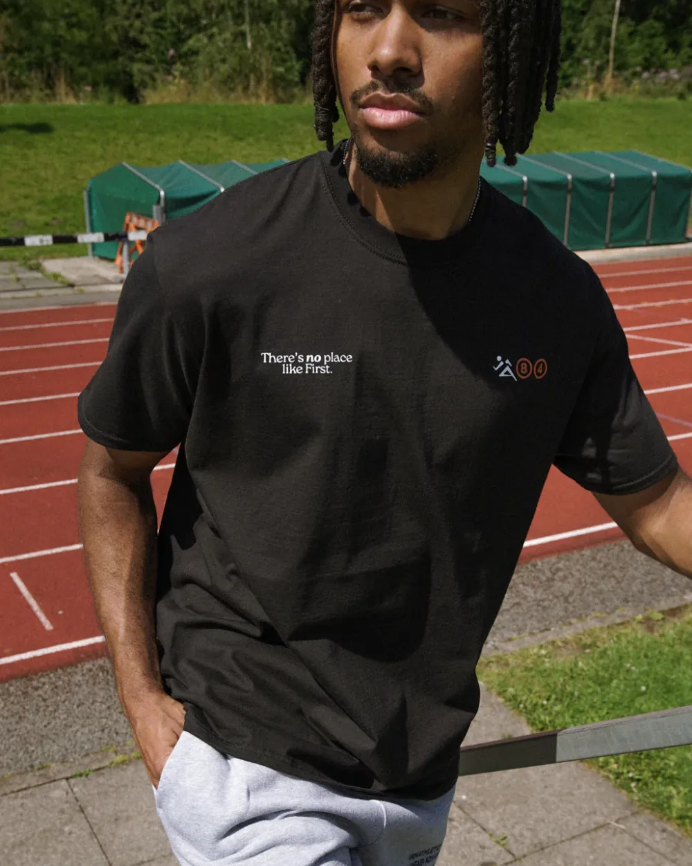 Vice 84 'First Place' Tee - Black