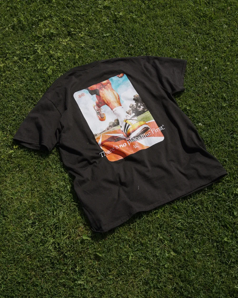 Vice 84 'First Place' Tee - Black