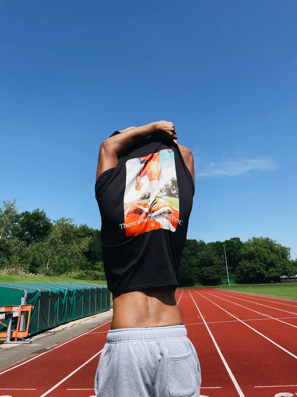 Vice 84 'First Place' Tee - Black