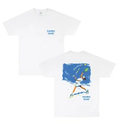 Vice 84 'First Serve' Tee - White
