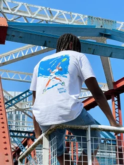 Vice 84 'First Serve' Tee - White