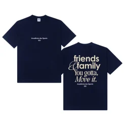 Vice 84 'Friends & Family' Tee - Navy