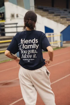 Vice 84 'Friends & Family' Tee - Navy