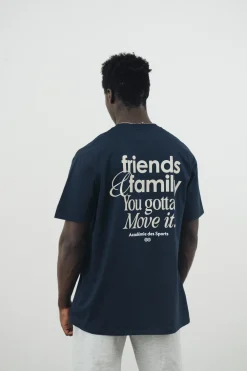 Vice 84 'Friends & Family' Tee - Navy