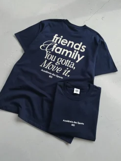 Vice 84 'Friends & Family' Tee - Navy