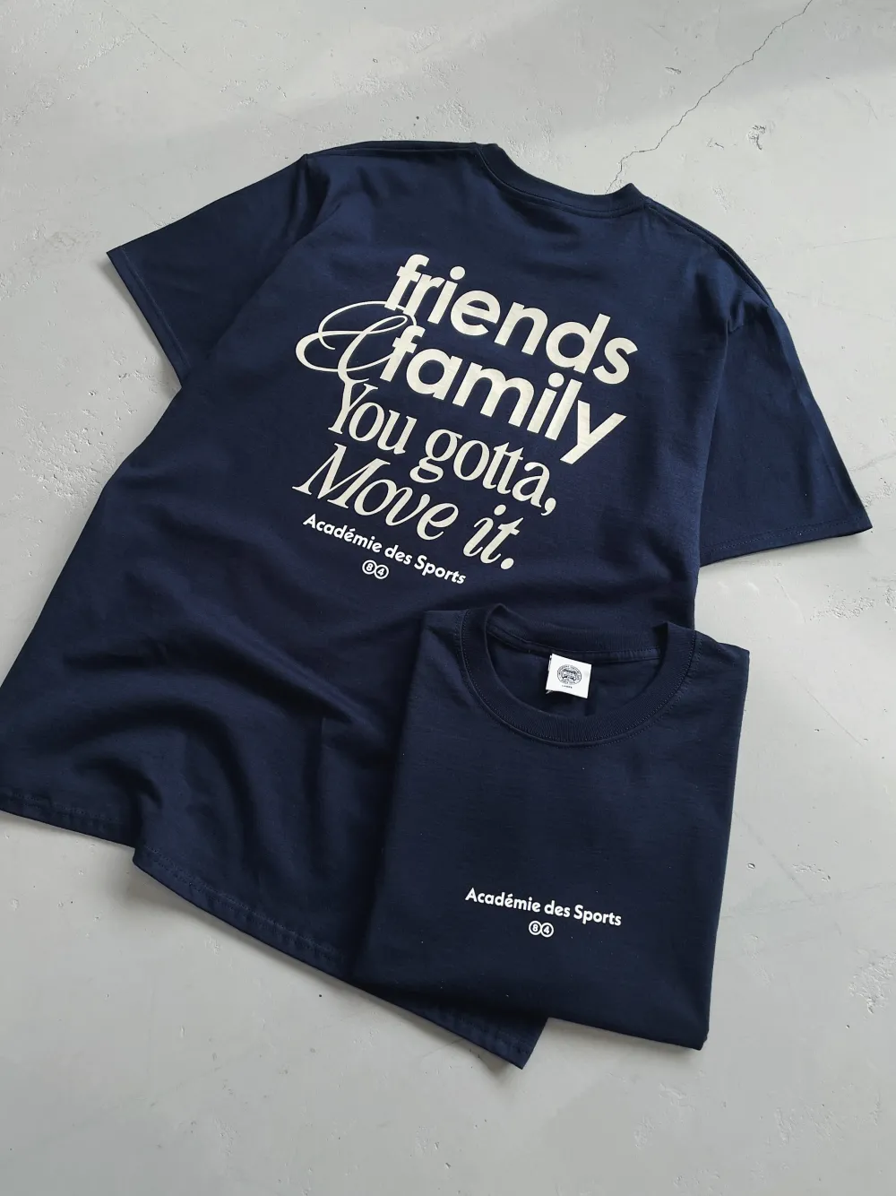 Vice 84 'Friends & Family' Tee - Navy