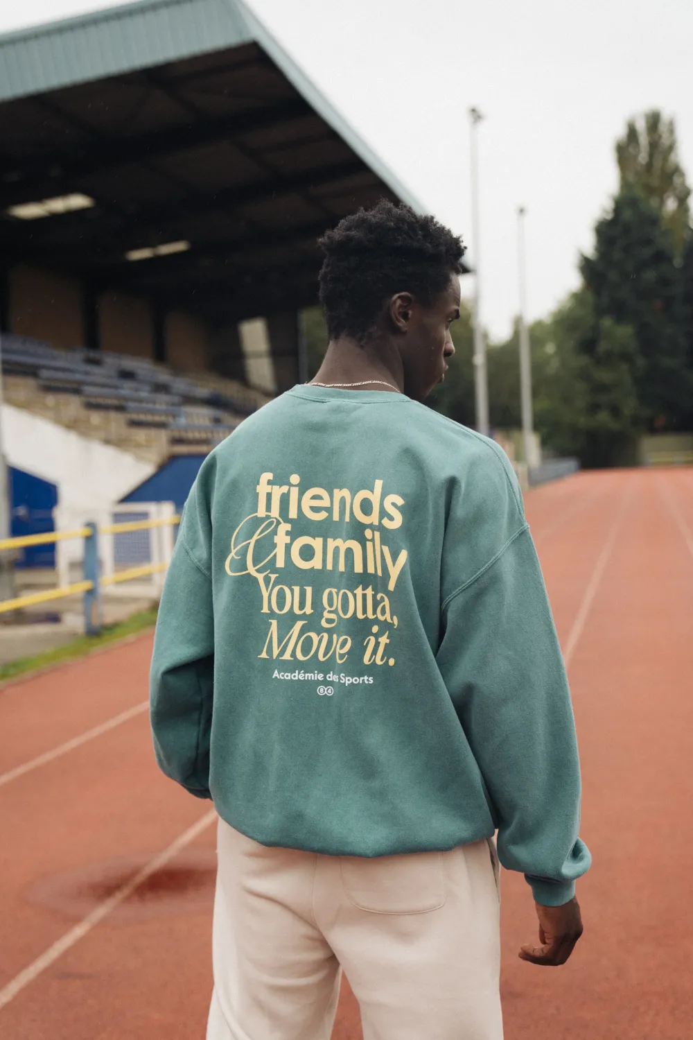 Vice 84 'Friends & Family' Vintage Washed Sweater - Green