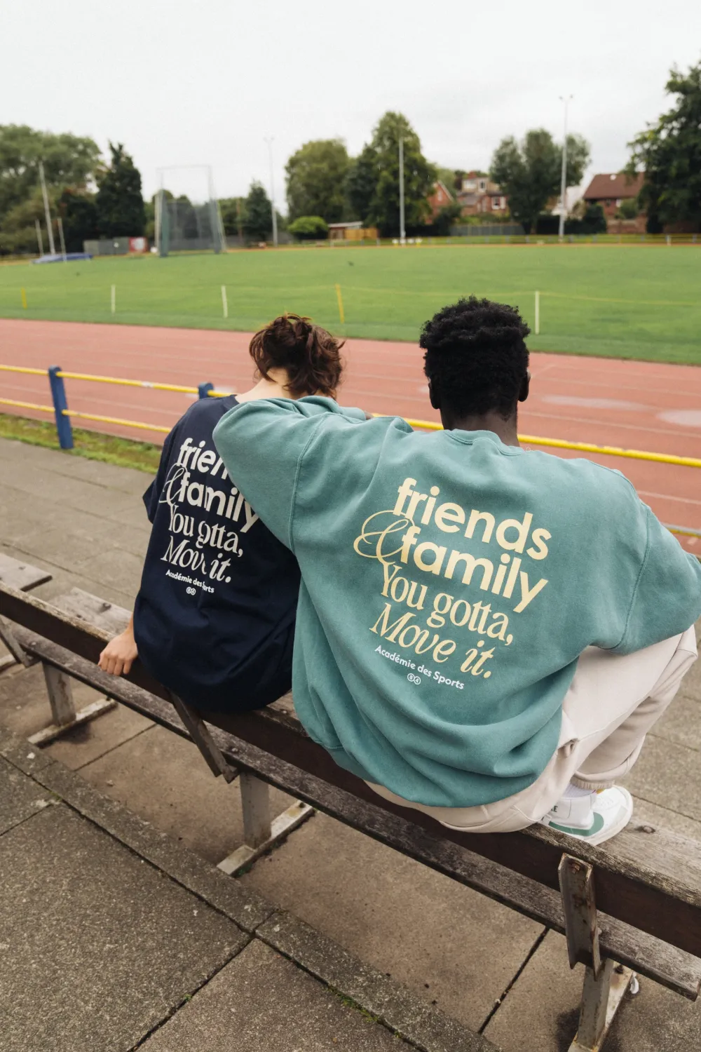 Vice 84 'Friends & Family' Vintage Washed Sweater - Green