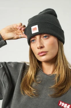 Vice 84 'Hard Yards' Beanie - Graphite