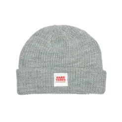Vice 84 'Hard Yards' Fisherman Ribbed Beanie - Grey