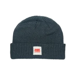 Vice 84 'Hard Yards' Fisherman Ribbed Beanie - Petrol