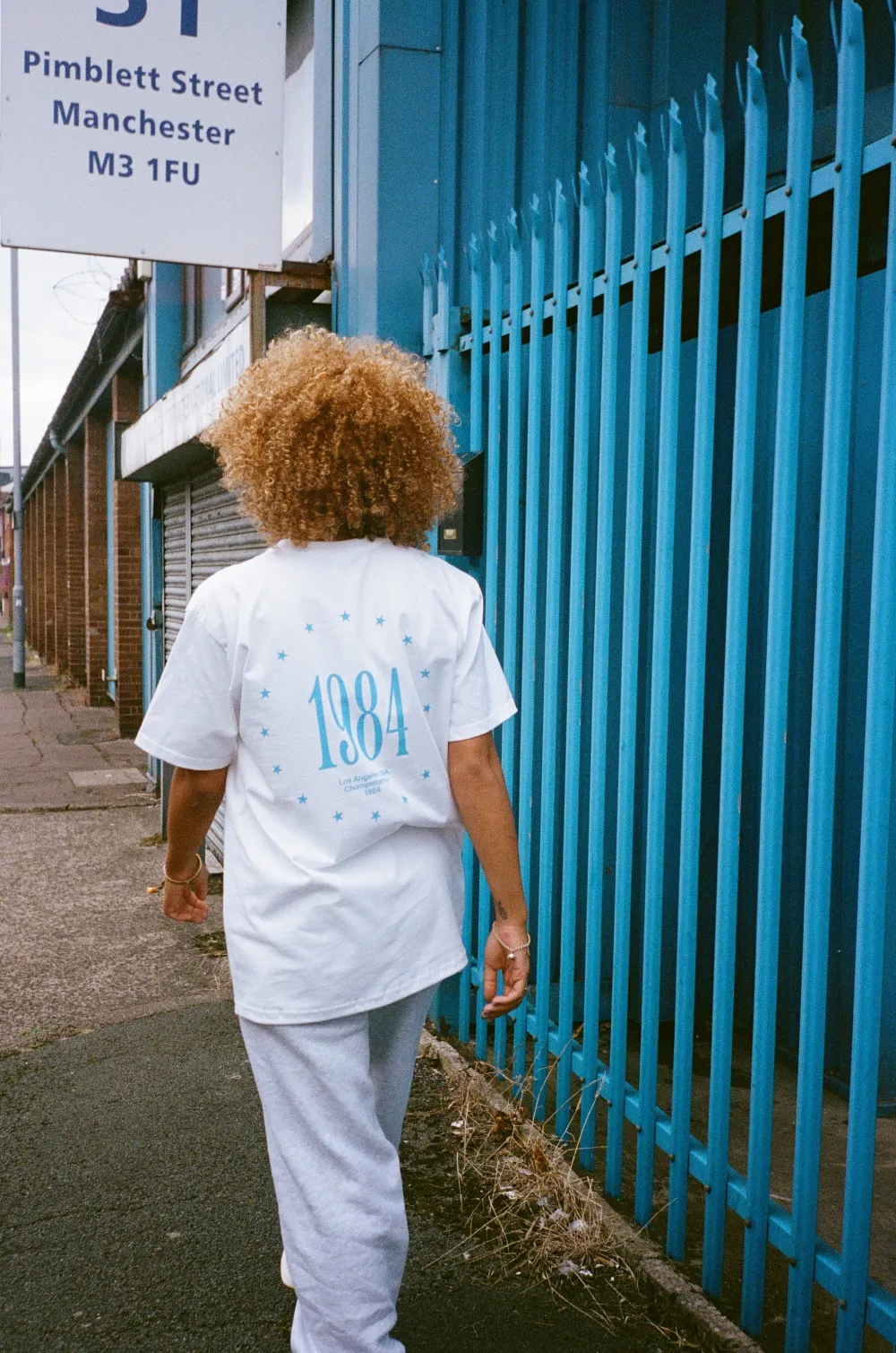 Vice 84 'LA1984' Tee - White