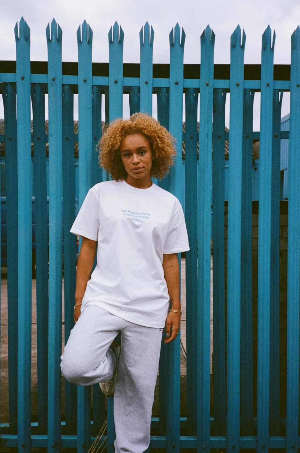 Vice 84 'LA1984' Tee - White