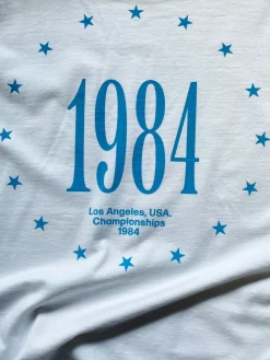 Vice 84 'LA1984' Tee - White