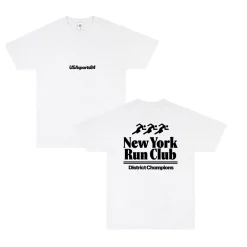 Vice 84 'NYC Run Club' Tee - White