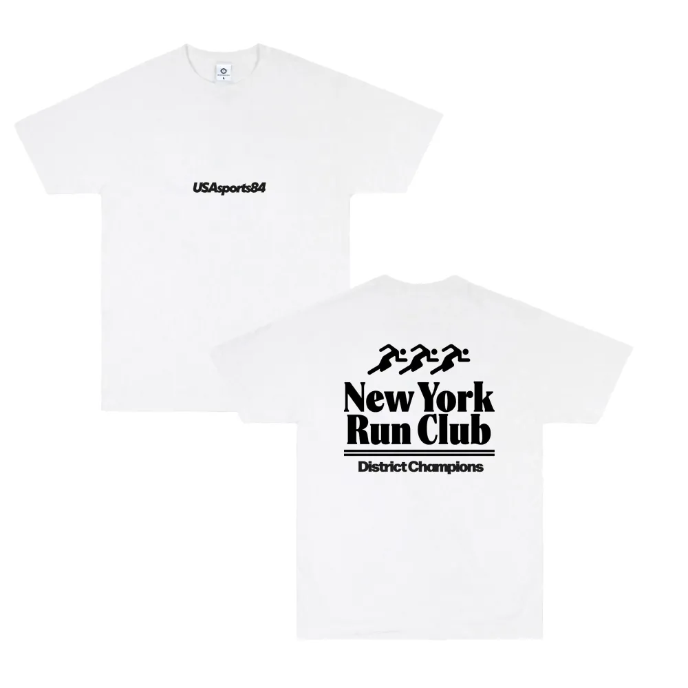 Vice 84 'NYC Run Club' Tee - White