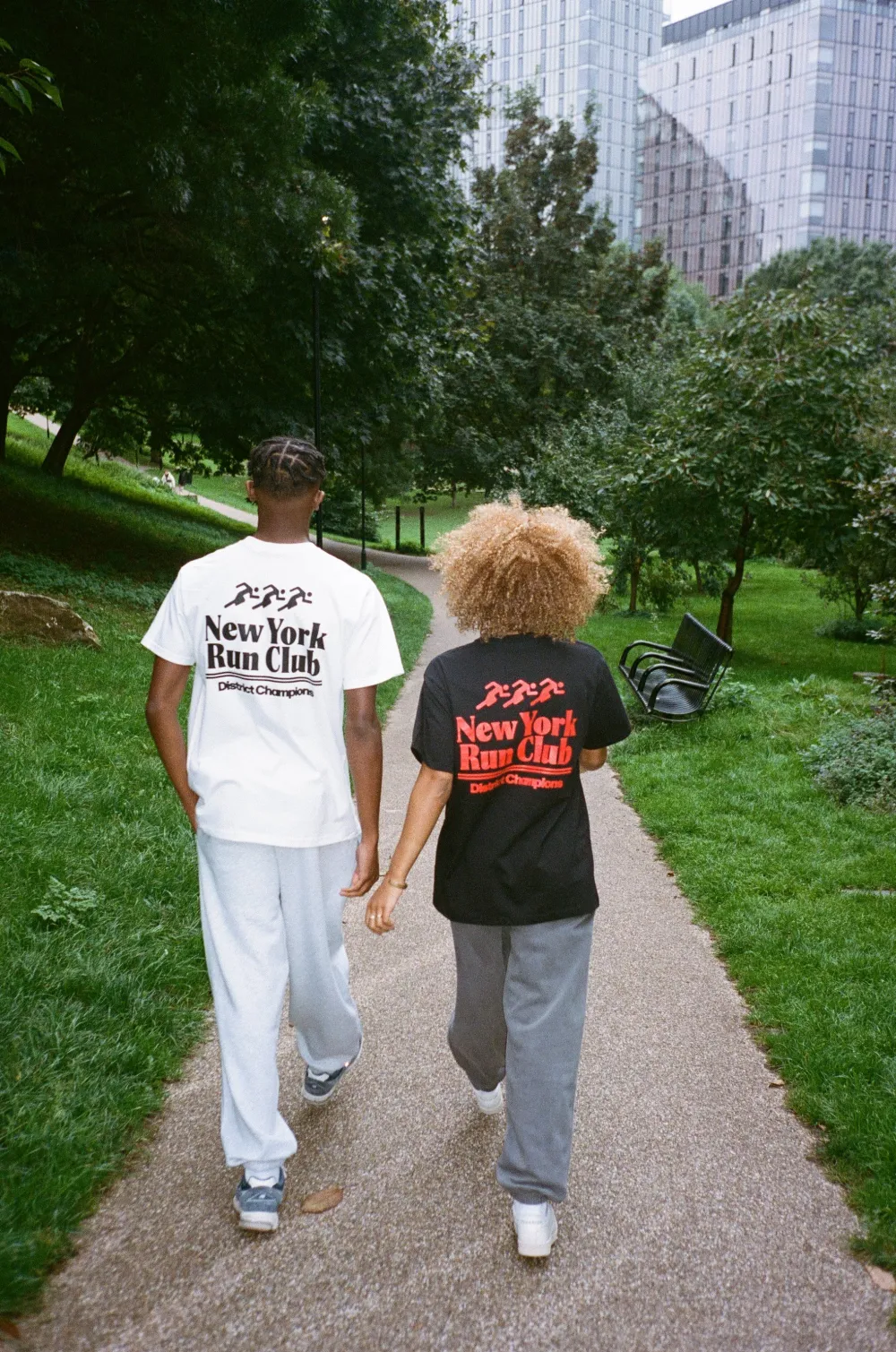 Vice 84 'NYC Run Club' Tee - White