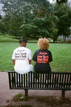 Vice 84 'NYC Run Club' Tee - White