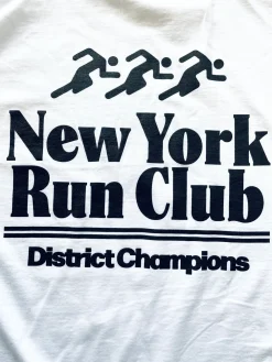 Vice 84 'NYC Run Club' Tee - White