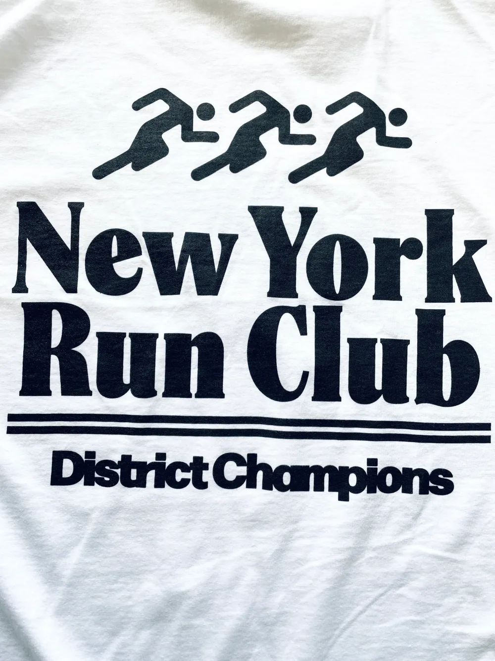 Vice 84 'NYC Run Club' Tee - White